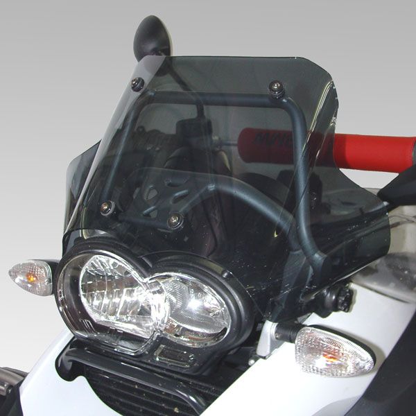 Short windshield "Summer" for BMW R 1200 GS, heavily tinted