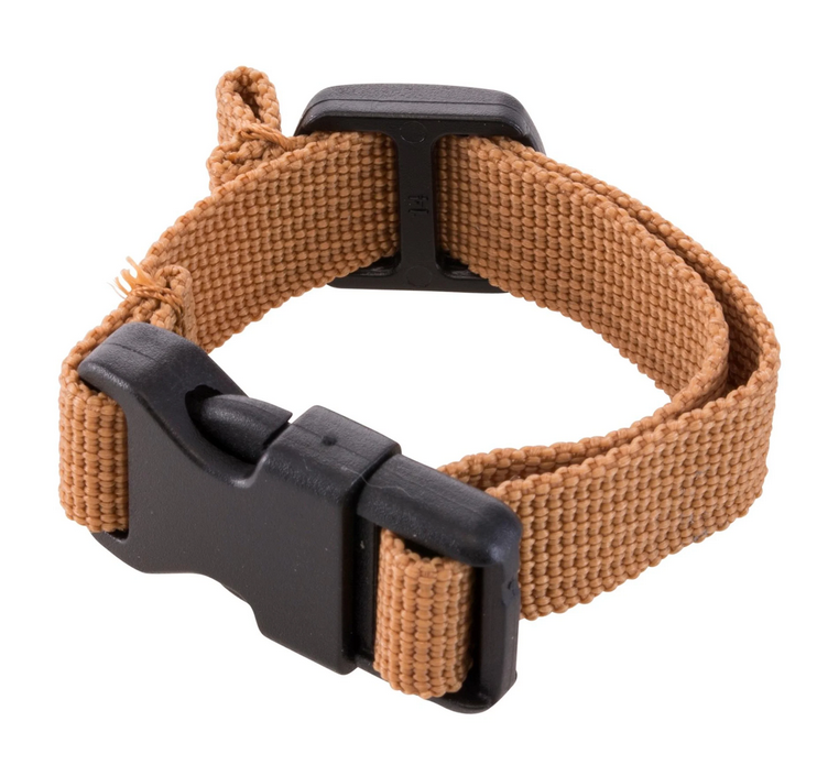 Mounting strap bag / case "Classic", rear, small, brown beige