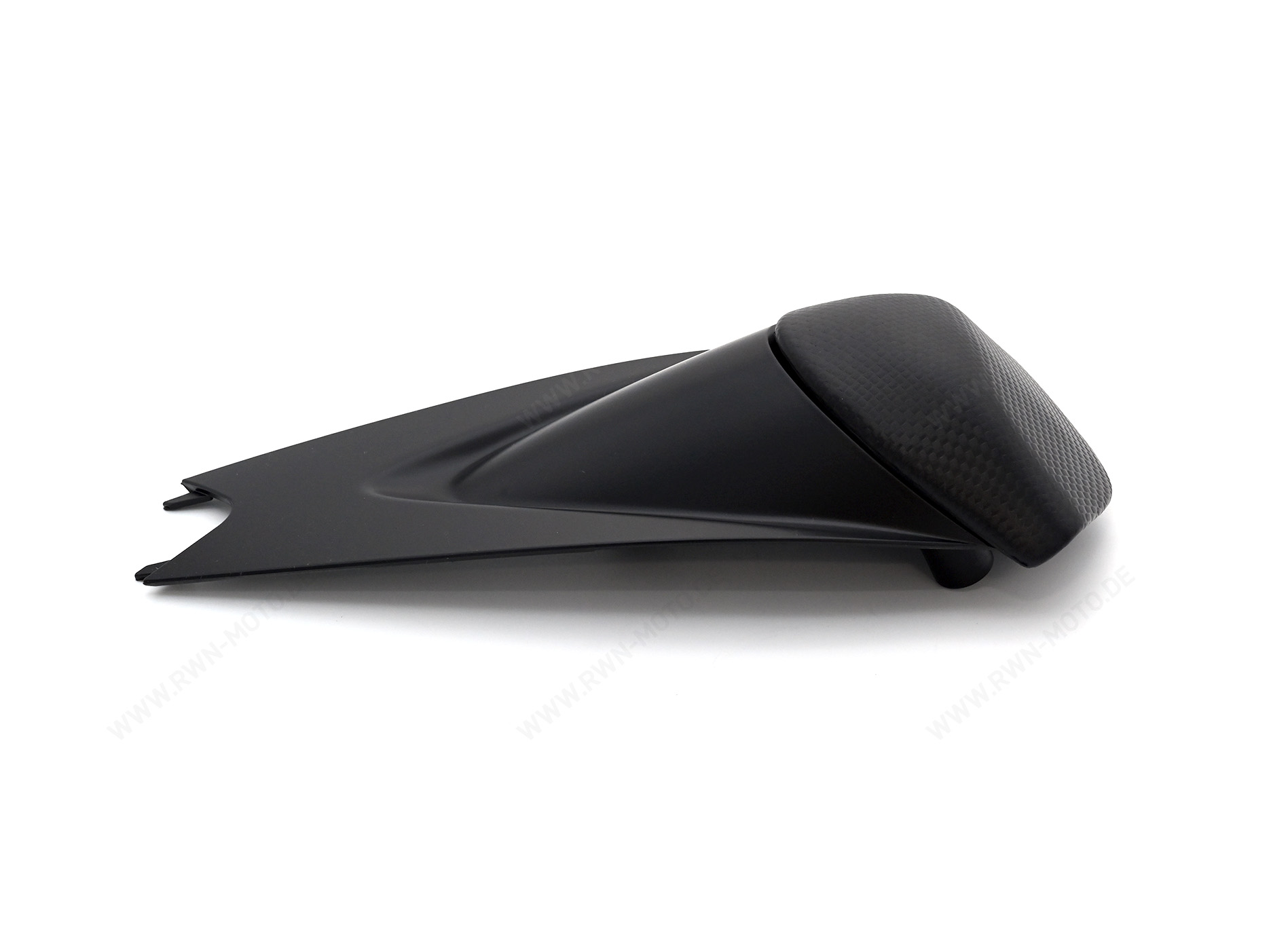 Seat cover, black Aprilia RS4 125 / RS4 50