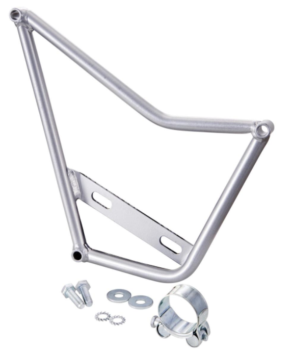 Racing exhaust for Vespa GTS/GTS Super/GTV/GT 60 125-300cc i.e., 4T, LC, stainless steel