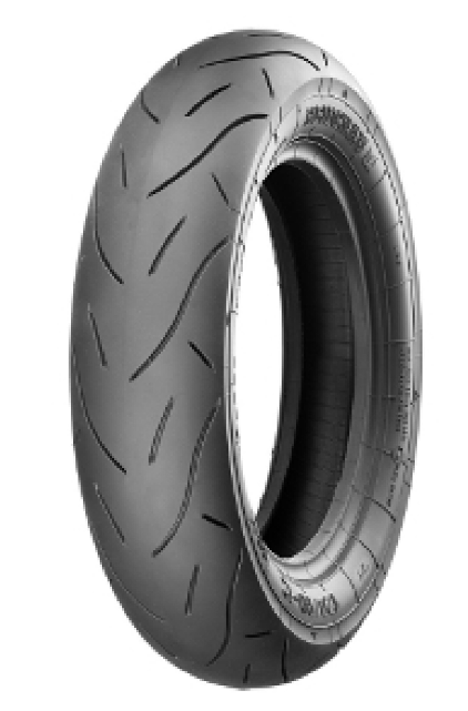 Heidenau 110/70-12, 56M, TL, K80SR, front