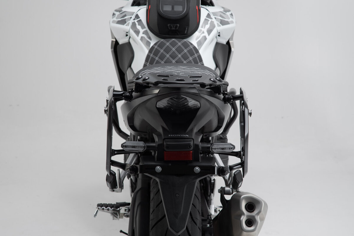 SW-Motech TRAX ADV aluminum case system 2x37L black for Honda XL 750 Transalp (23-) SW Motech