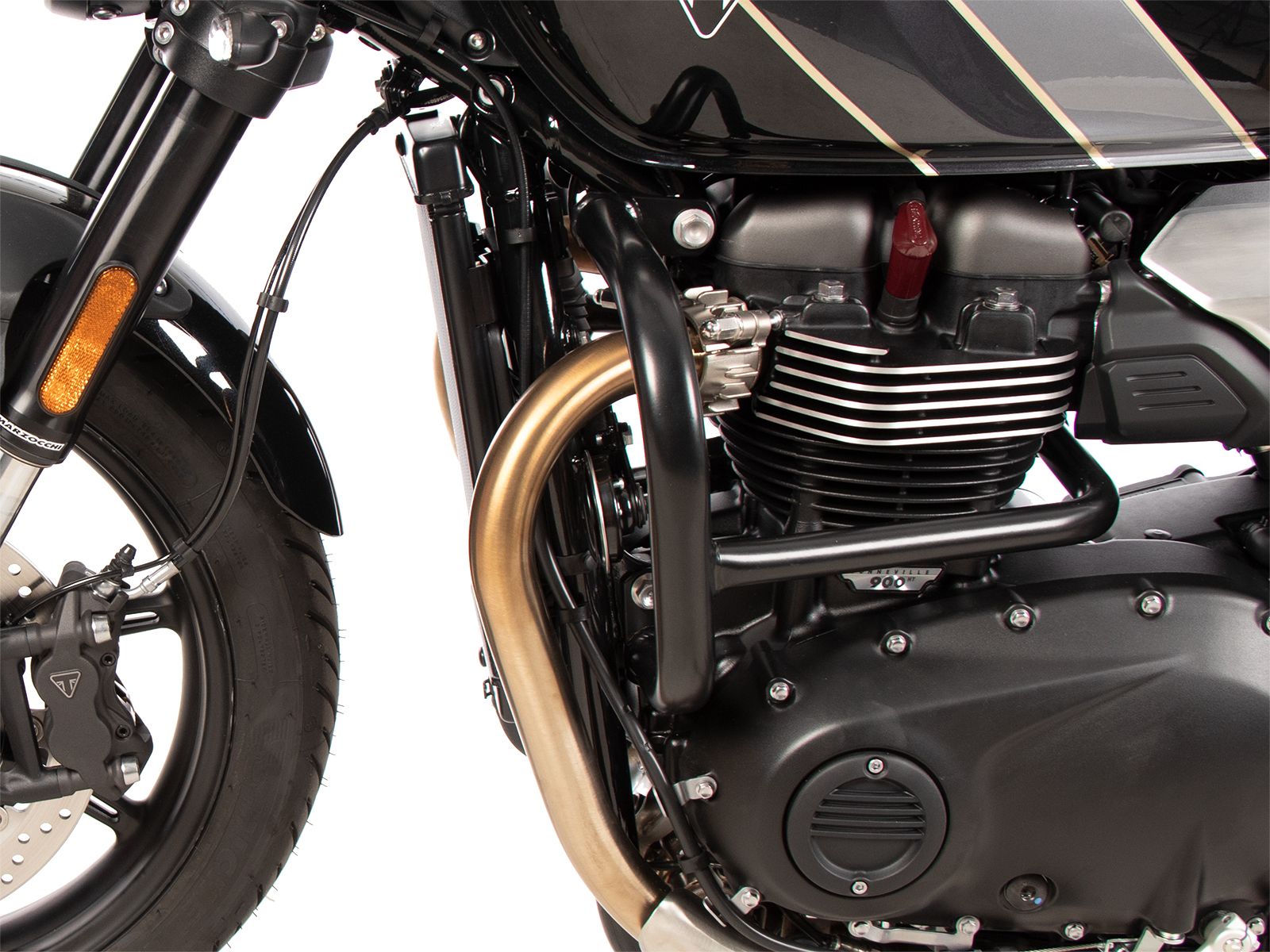 Engine guard black for Triumph Speed Twin 900 (25-) Hepco & Becker