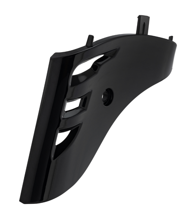 Fork fairing for Vespa Primavera/Sprint/Elettrica 50-150cc, black glossy