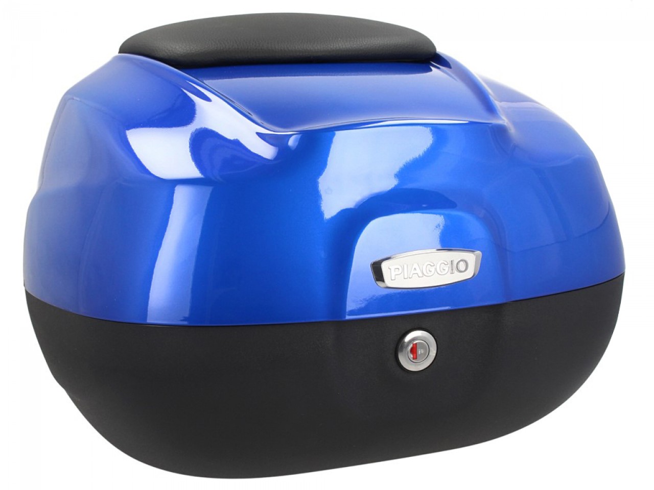 37L Top Case with Backrest for Beverly Sport 300/350 (16-20) - Blue 272/A