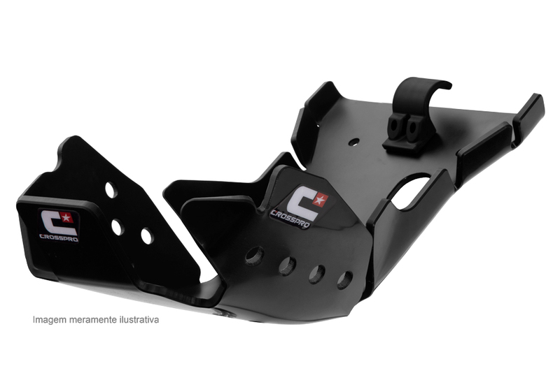 Cross-Pro Enduro underride guard - HDPE 6 mm KTM 450/500EXC-F