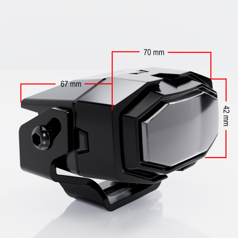 HIGHSIDER pro fog light MH24-FOG LED Black