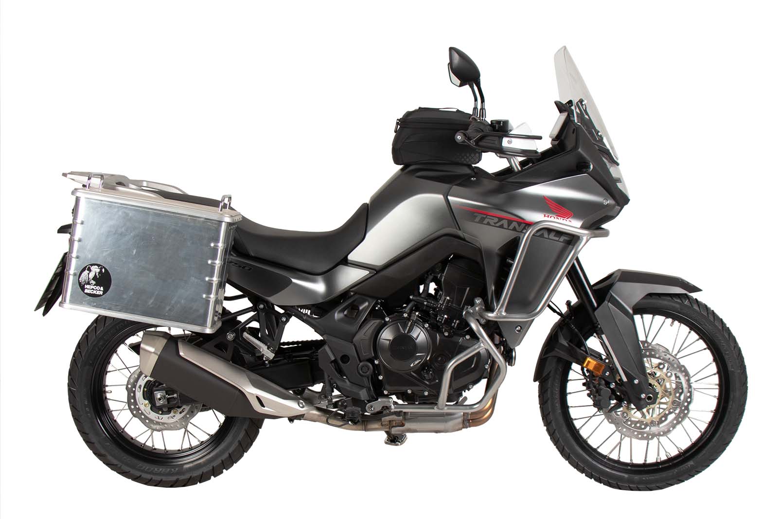 C-Bow side carrier black for Honda XL 750 Transalp (25- ) Hepco & Becker