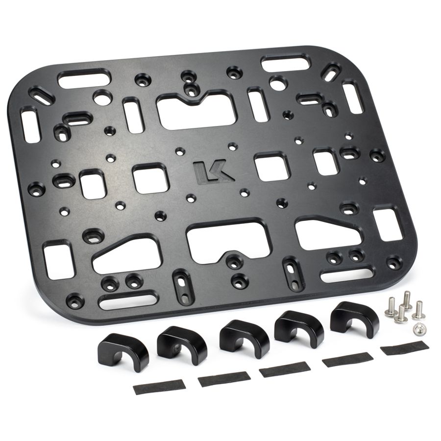 Kriega OS retaining plate Tube for 16-20mm frame thickness