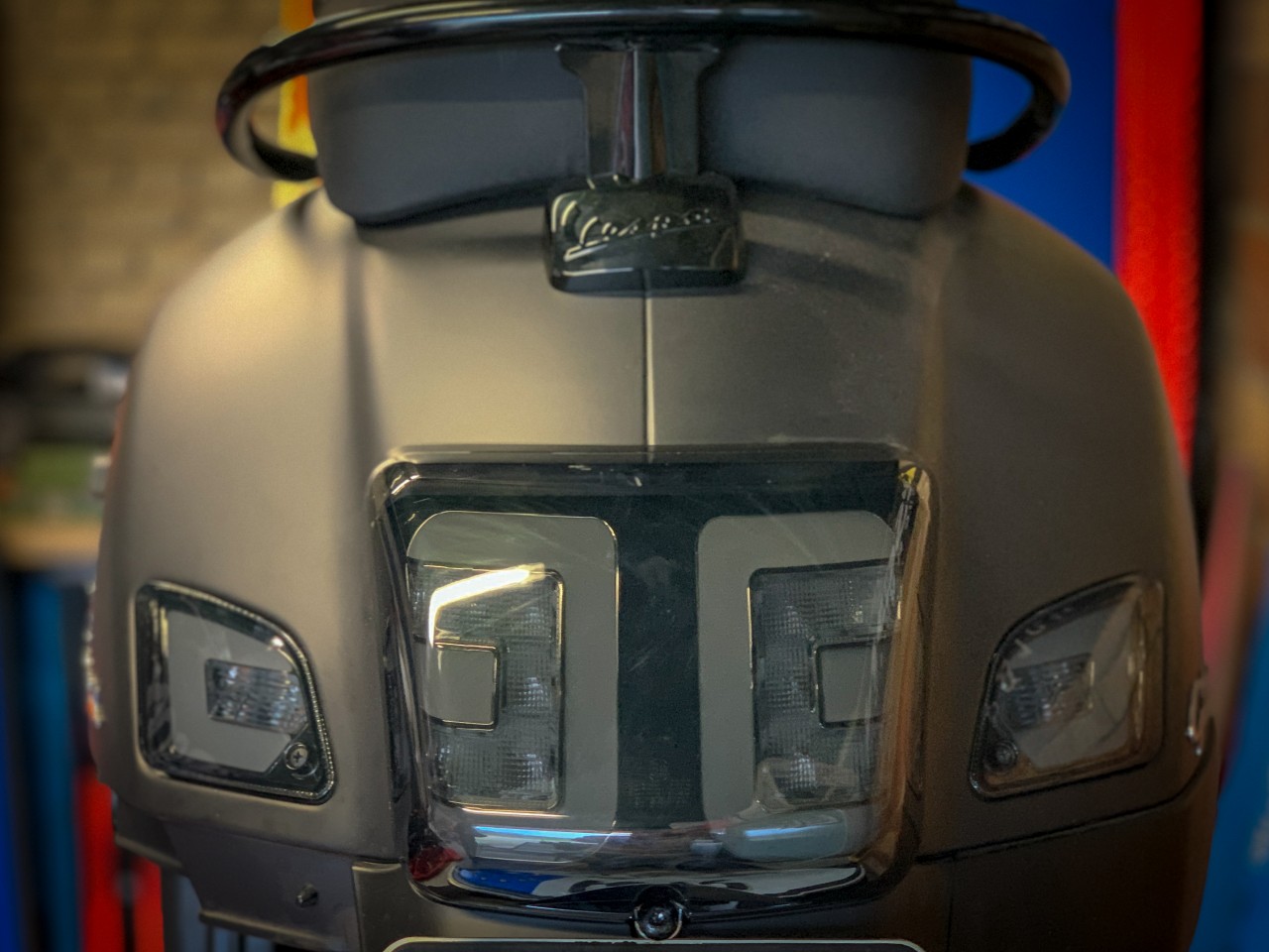 LED tail light tinted for Vespa GTS, GTS Super 125-300 cc