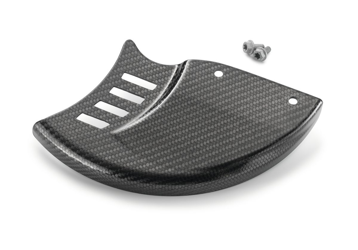 Original brake disc protector for Husqvarna FS 450