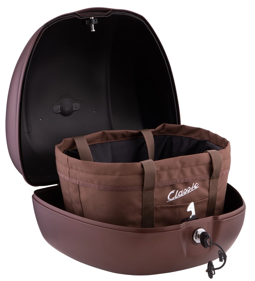 Inner bag Classic for Vespa for Top Case, brown
