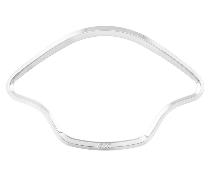 Decorative ring speedometer for Vespa Primavera/Sprint/Elettrica 50-150cc 2T/4T AC, chrome