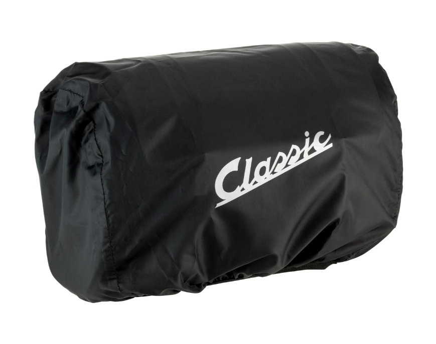 Bag "Classic" luggage rack / socius holder rear for Vespa, canvas, olive