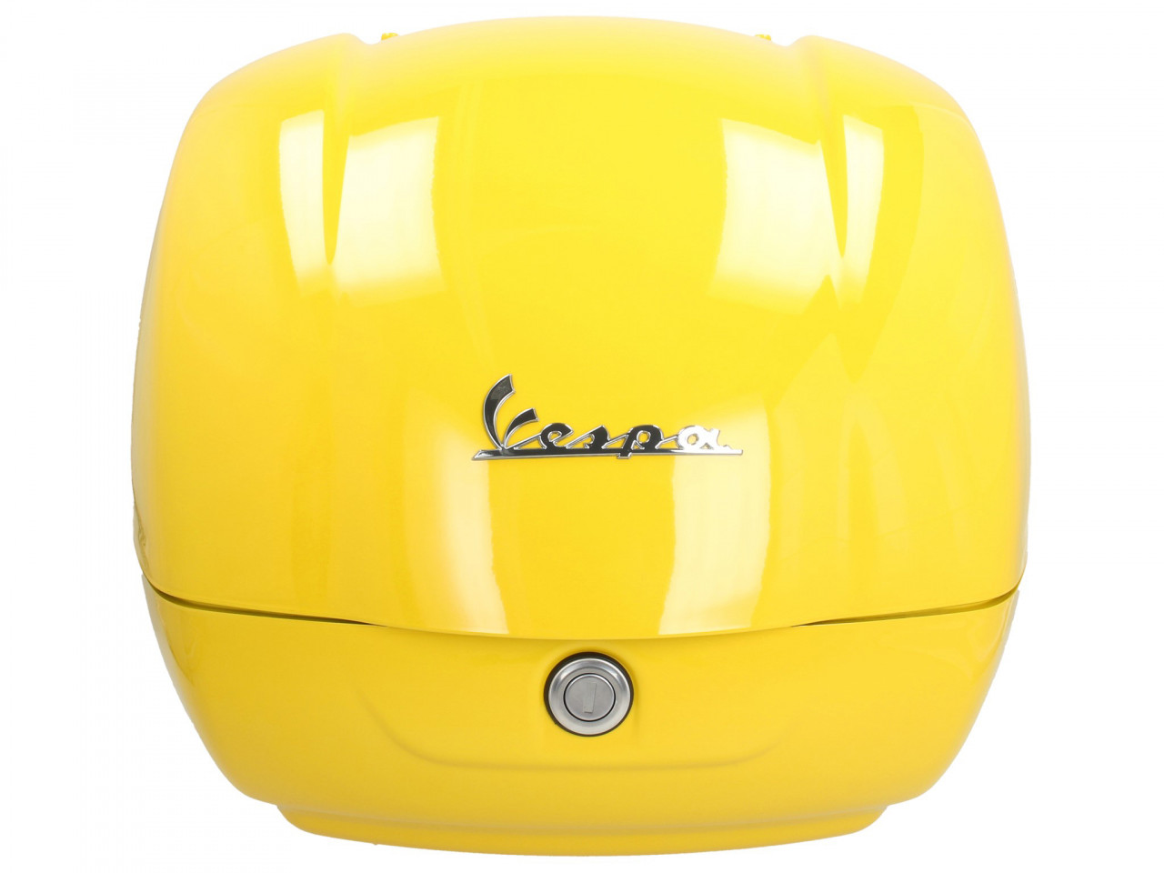 Original top case for Vespa GTS - LD Yellow glossy 983/A 36L My 19