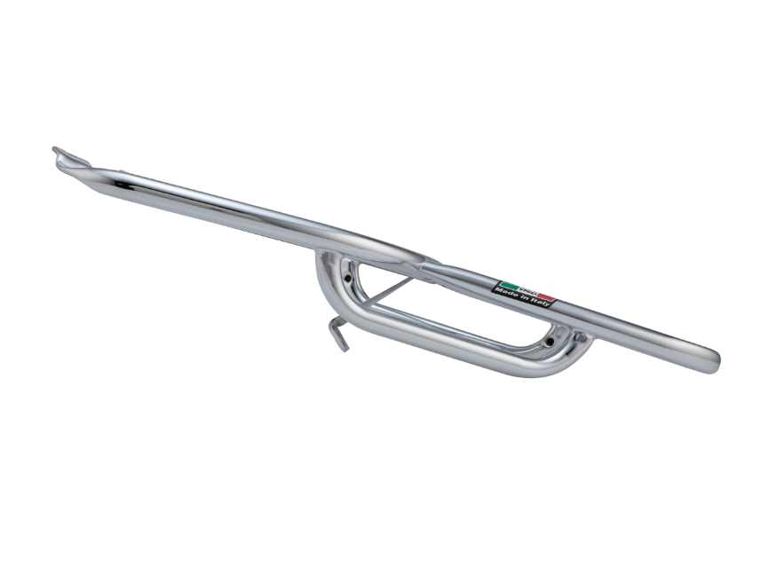 Rear luggage rack for Vespa Primavera /Sprint /Elettrica 50-150cc, chrome