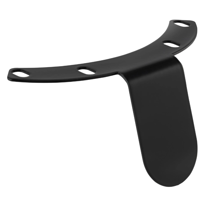 Holder Pickerl for Austrian inspection sticker for Primavera/Sprint 50-150ccm, black glossy