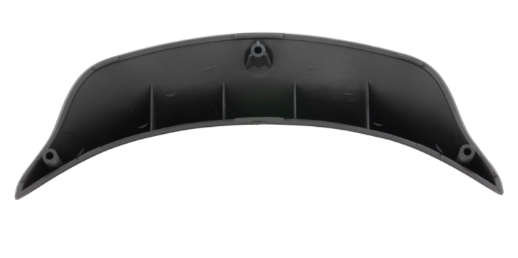 Spoiler steering head for Vespa Sprint 50-150cc ('14-), black matt