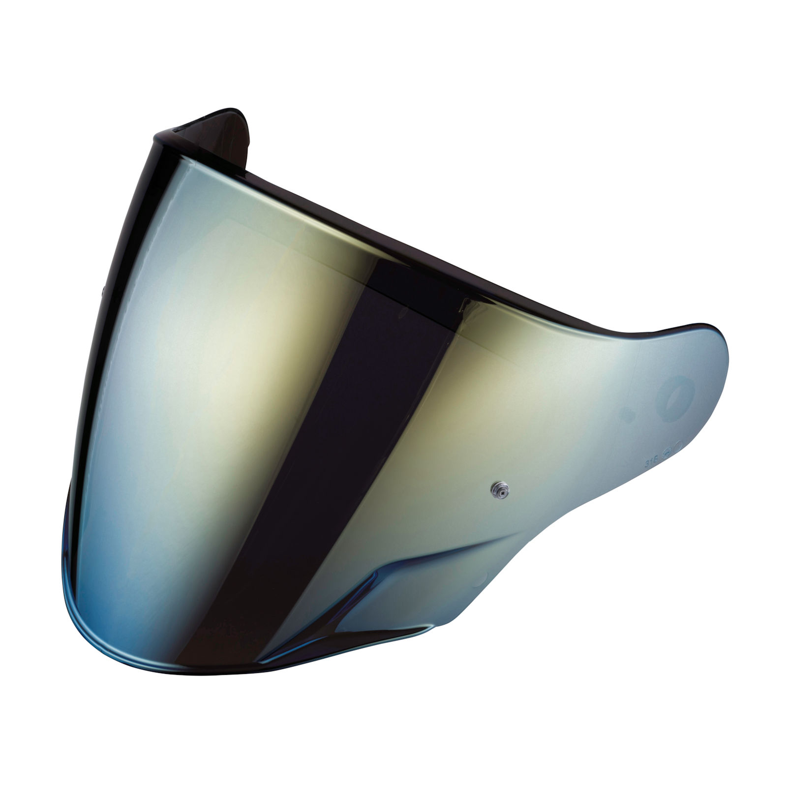 Caberg visor Flyon, gold mirrored