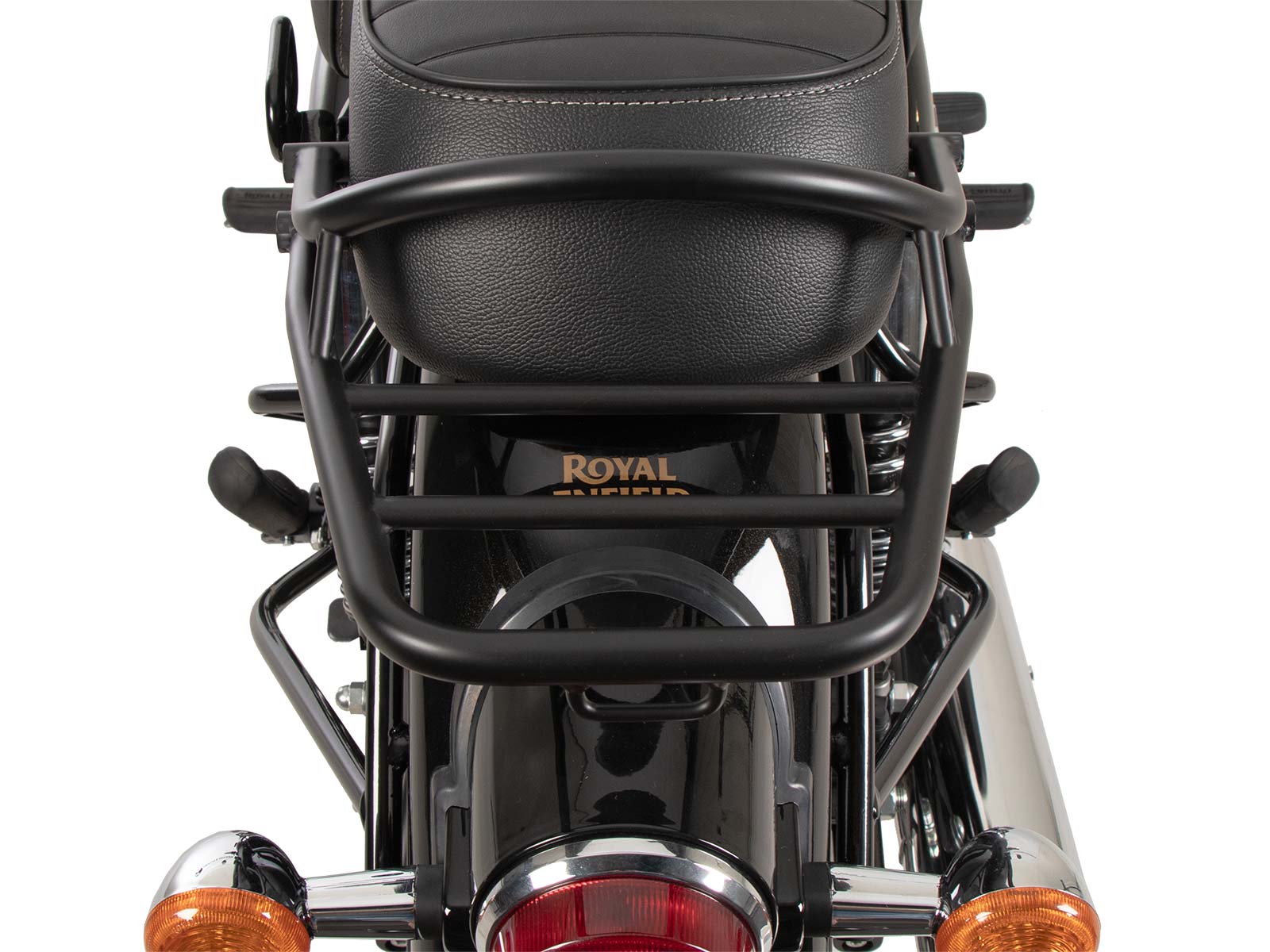 Tubular luggage rack for Royal Enfield Bullet 350 (24-) Hepco & Becker