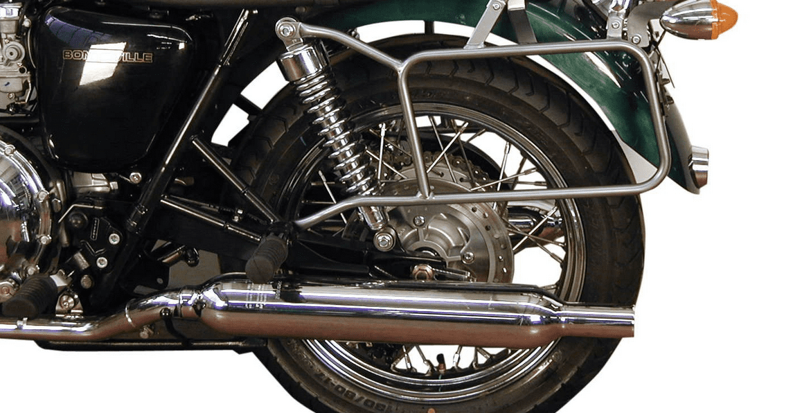 Case carrier for Triumph Bonneville T100 (05-15) Hepco & Becker