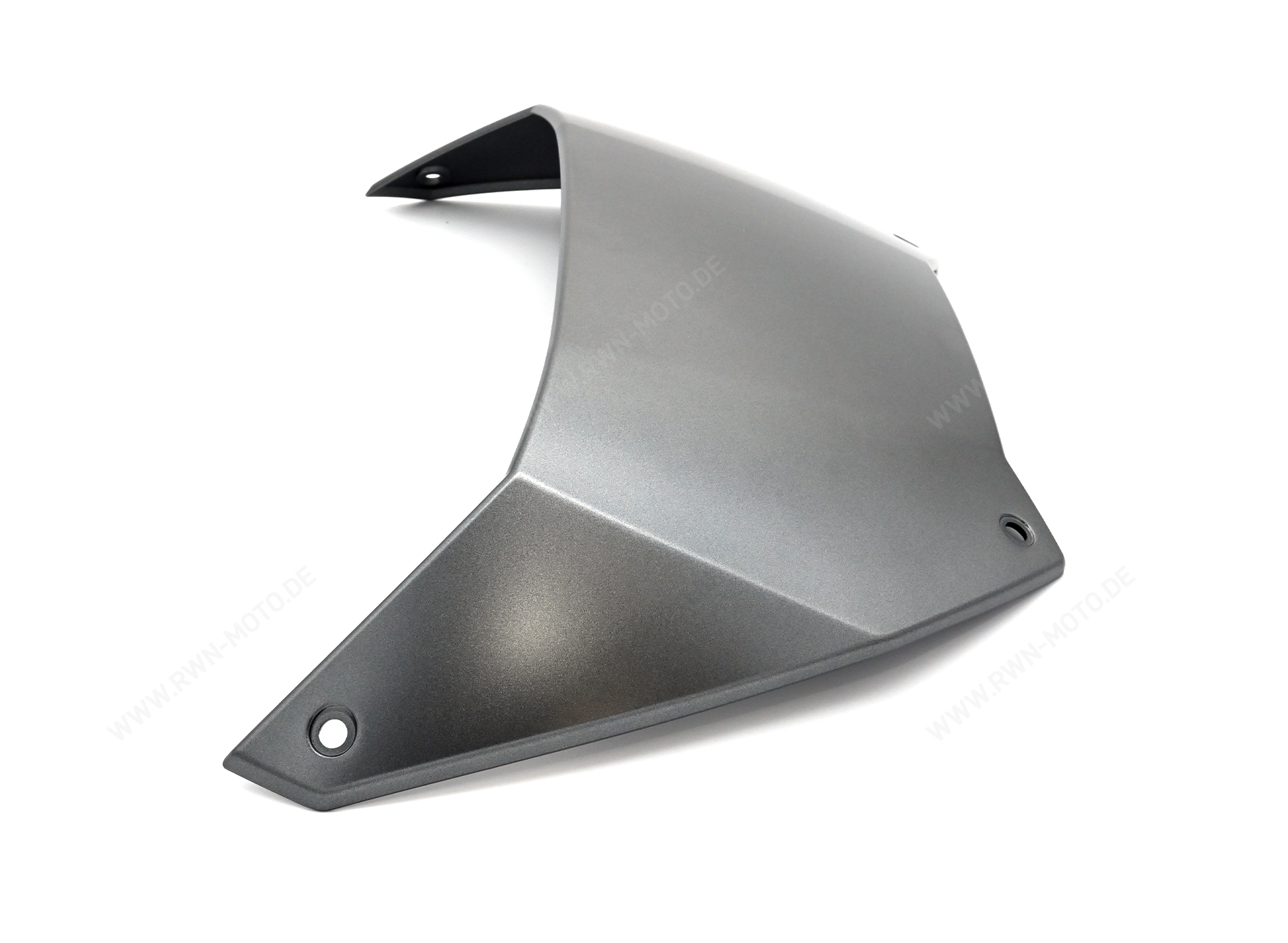 Fairing for 50 liter top case *NHC64M* Matt Iridium Gray Metallic Original Honda
