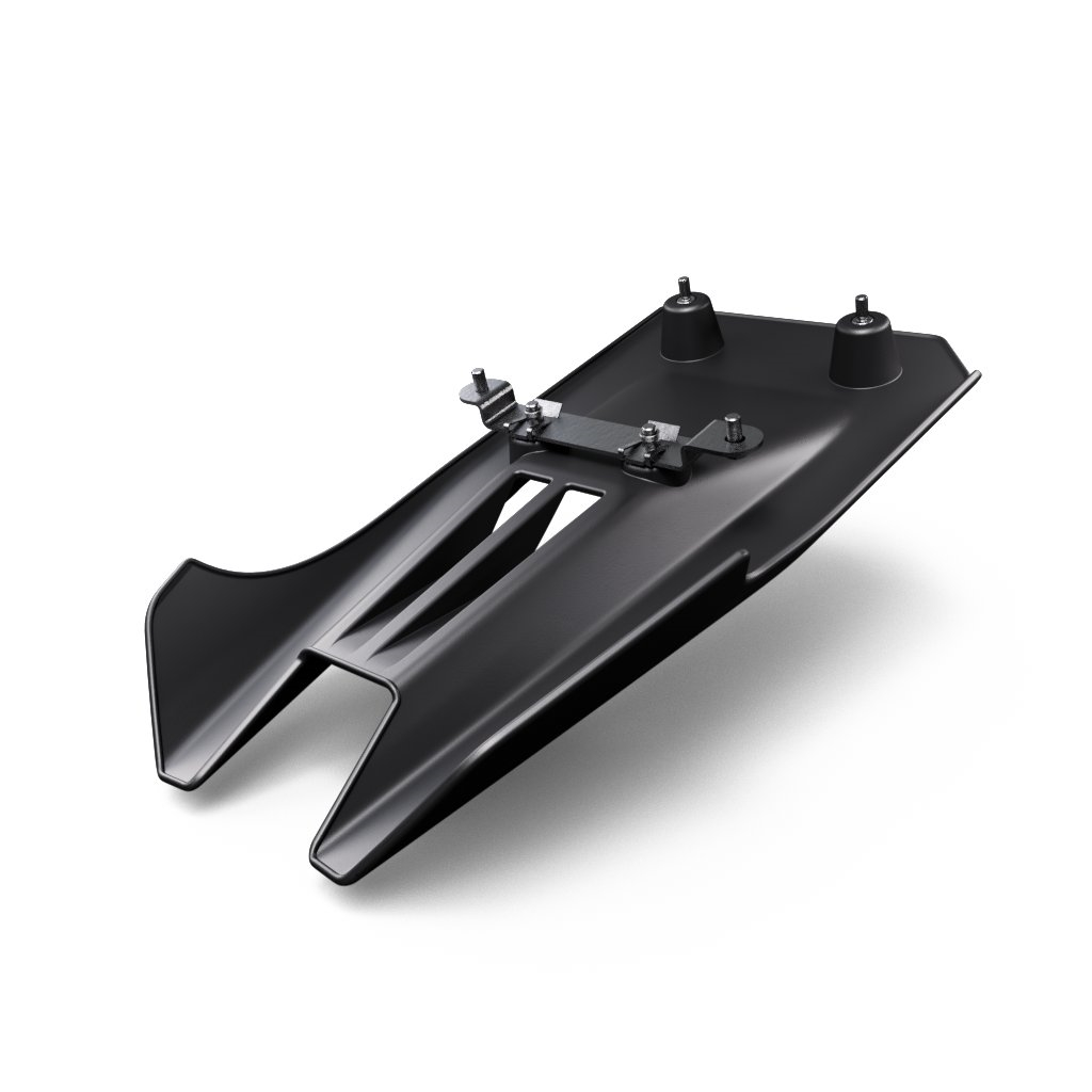 KTM bow spoiler for 790 Duke (Bj.18-) / 890 Duke (Bj.20-)