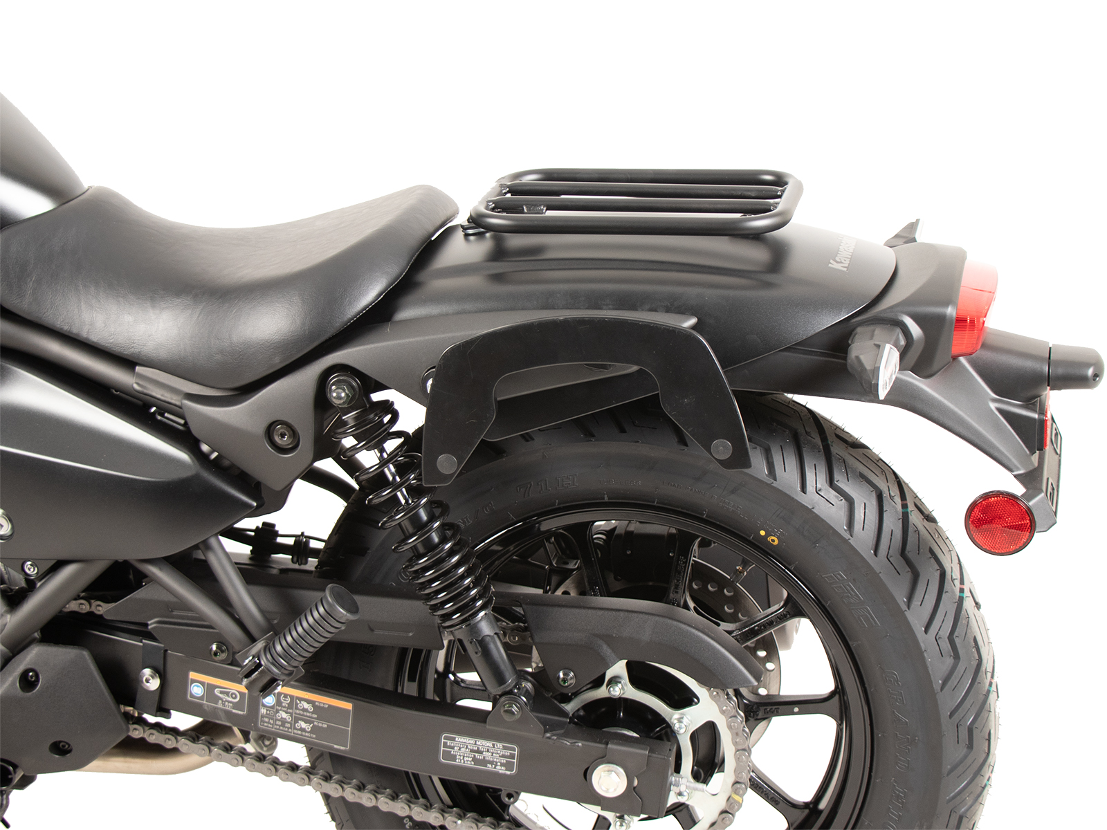 Solorack without backrest for Kawasaki Eliminator 500 (24-) Original Hepco & Becker