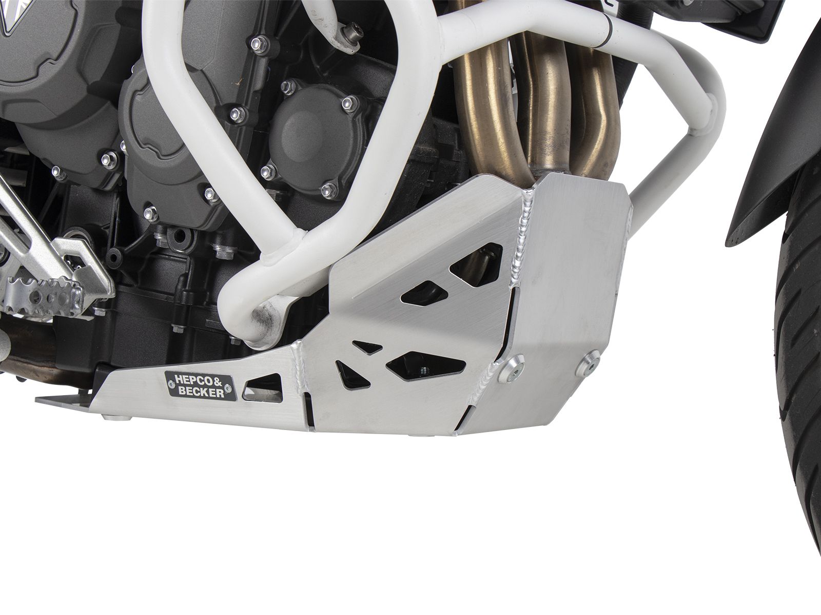 Engine protection plate aluminum for Triumph Tiger 900 GT / Pro (24-) Hepco & Becker