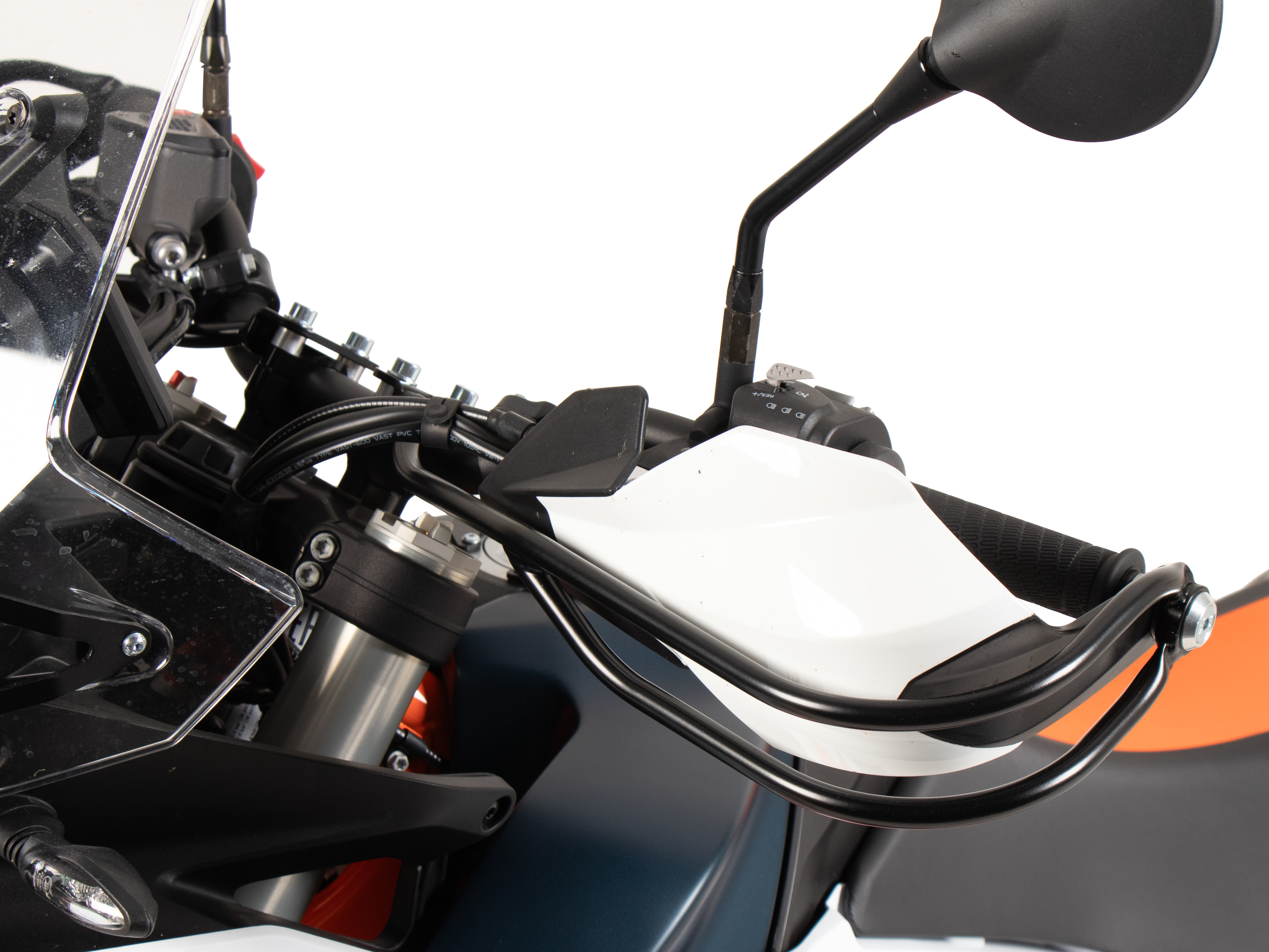 Grip protection (left + right) for KTM 890 Adventure / R (23-) Hepco & Becker