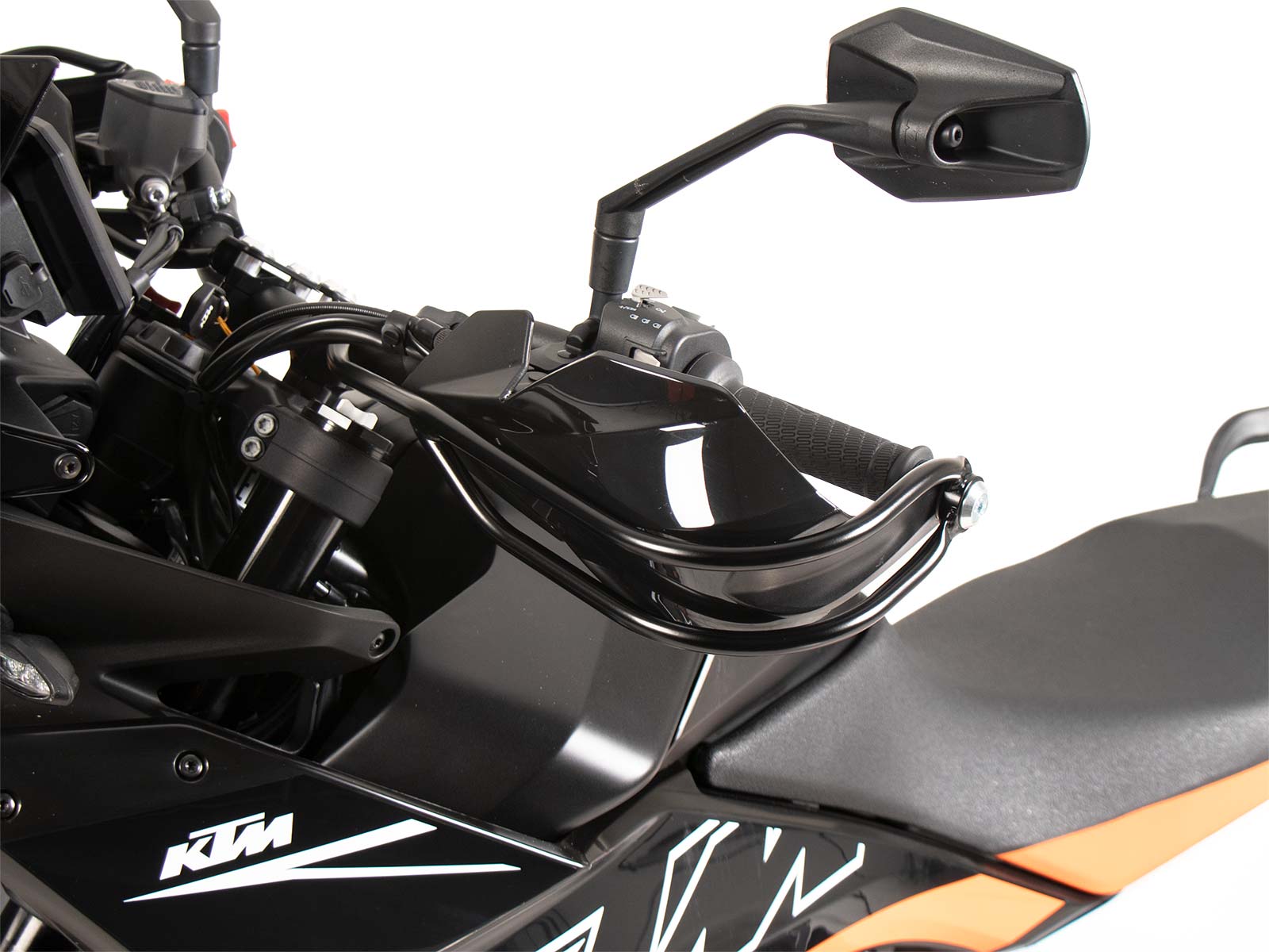 Grip protection (left + right) for KTM 890 SMT (23-) Hepco & Becker