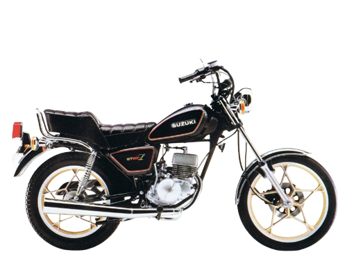 GT 80 L 2-stroke 1981-1983 (GT 80 700001-)