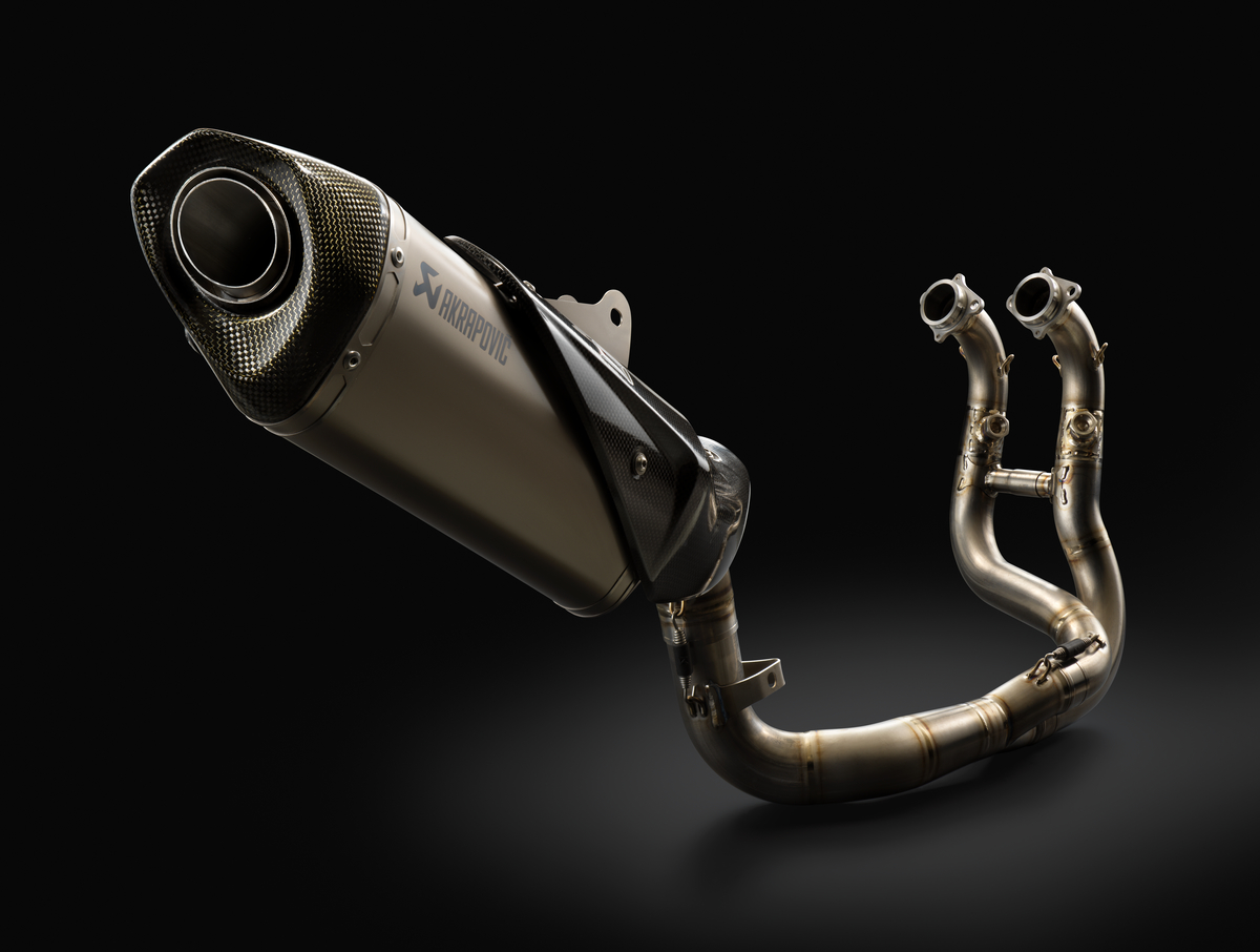 Akrapovic Kit EVOLUTION LINE exhaust system for KTM 890 Duke (Bj.20-)