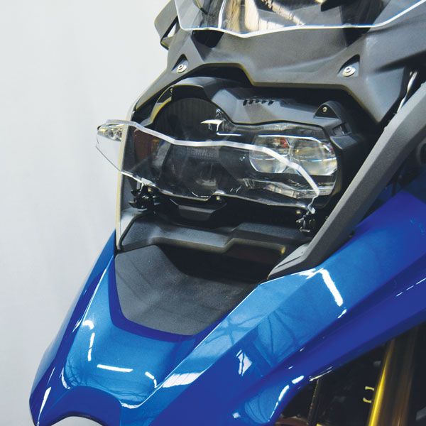 PMMA headlight protector for BMW R 1200 GS LC /Rallye, R 1250 GS