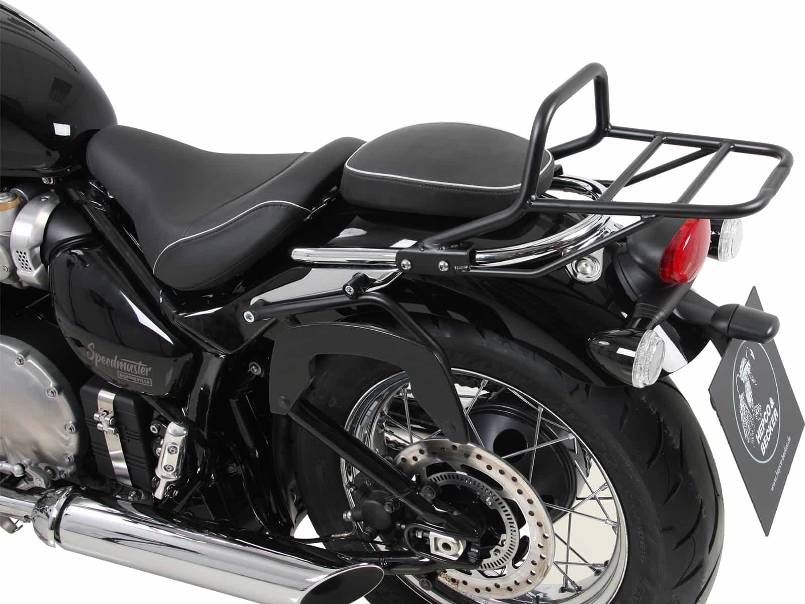C-Bow saddlebag holder for Triumph Bonneville Speedmaster (18-) Hepco & Becker