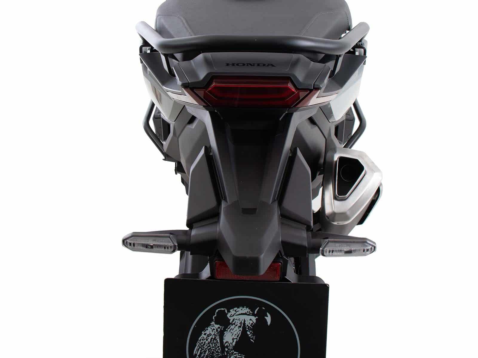 Passenger grab handle black for Honda X-ADV (25- ) Hepco & Becker