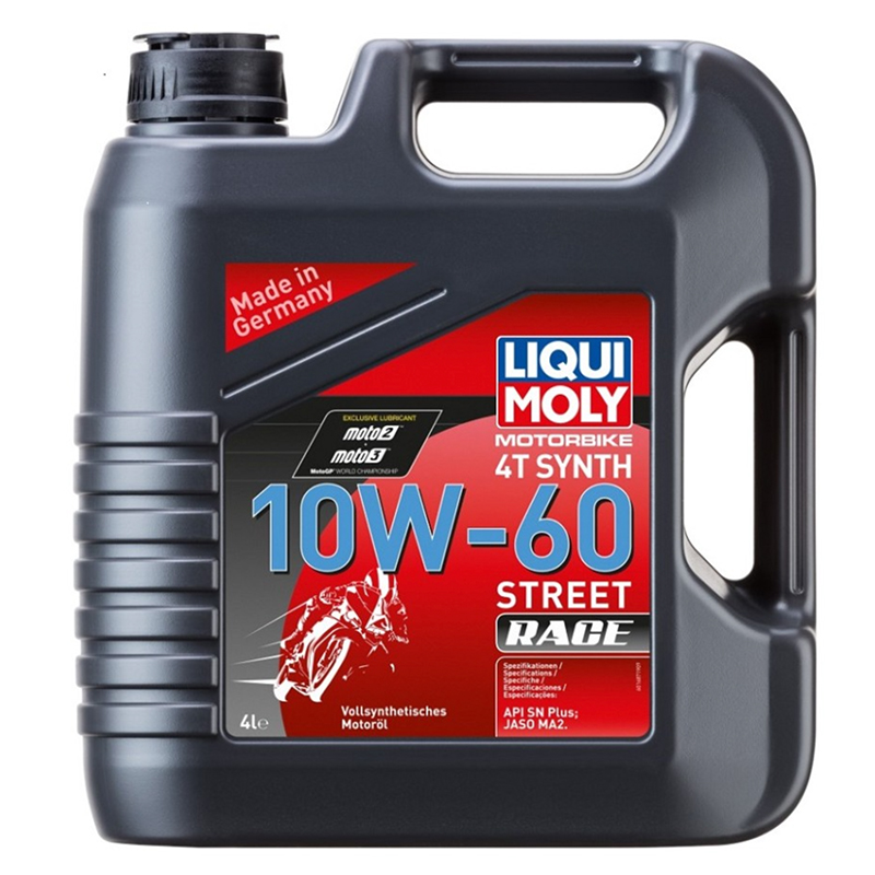 CHAMPION® Proracing GP 4T 10W-60 ESTER + Fully synthetic engine oil - 1 liter