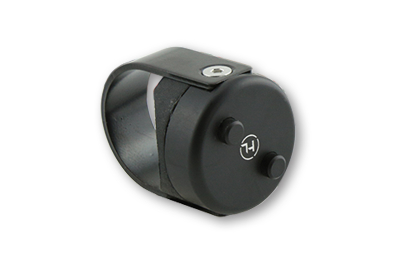 HIGHSIDER pro Classic Button Black For 7/8 and 1 inch handlebars
