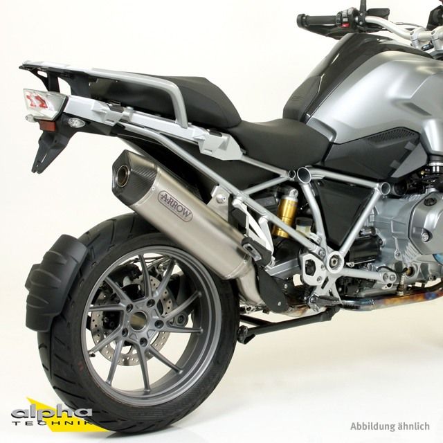 ARROW exhaust MAXI RACE TECH for BMW R1200GS / R1250GS (13-)