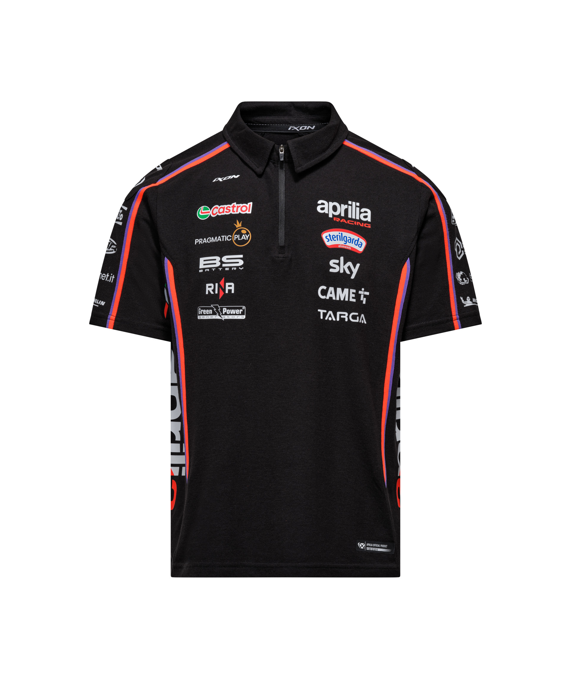 Aprilia Polo Shirt Racing Team Replica 2025 Men