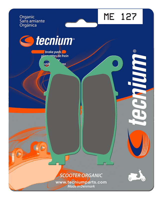 Tecnium Scooter Organic Brake Pads - ME127