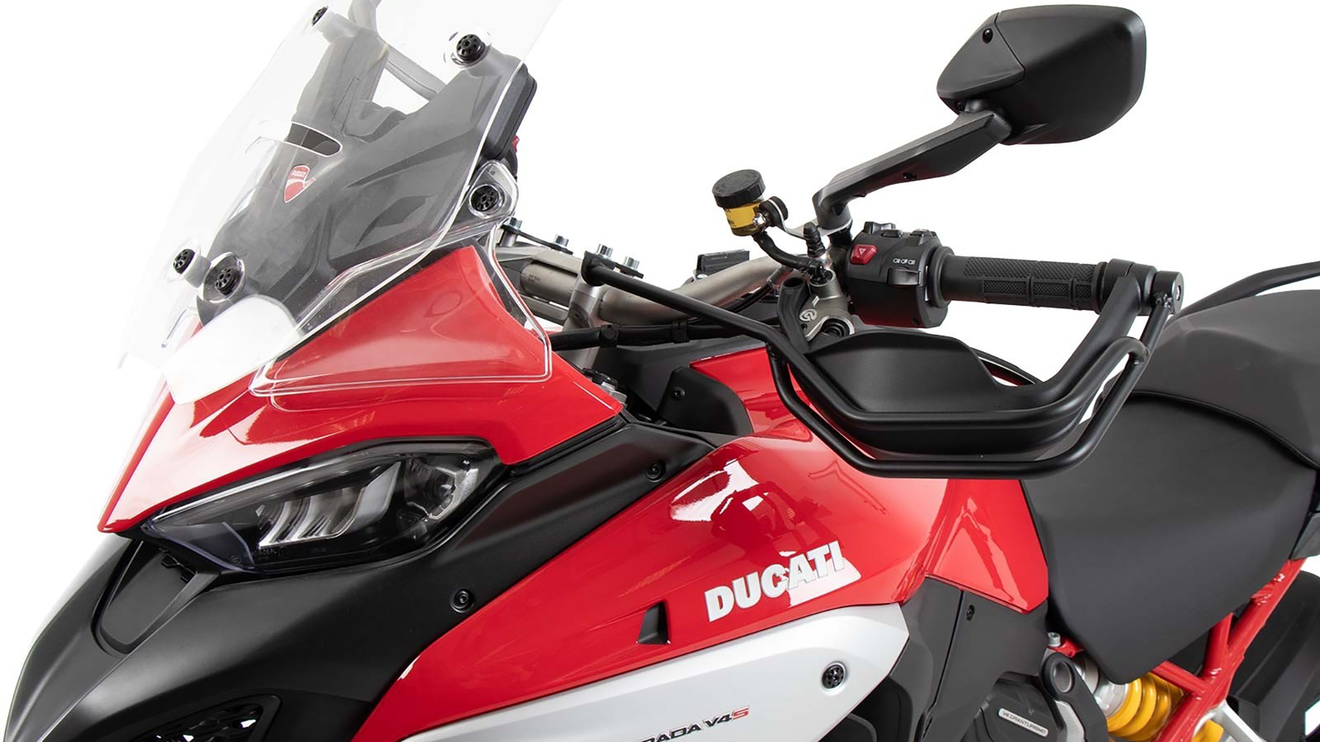 Grip protection for Ducati Multistrada V4 / S / S Sport (21-) Hepco & Becker