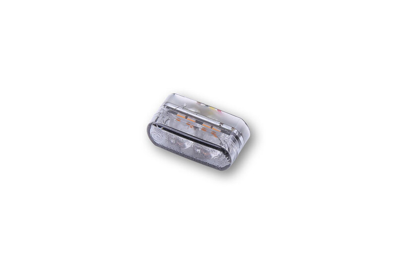 HIGHSIDER Smart Modul-1 Pro LED 3in1 indicator/rear light combination module lens smoke gray (pair), Hin