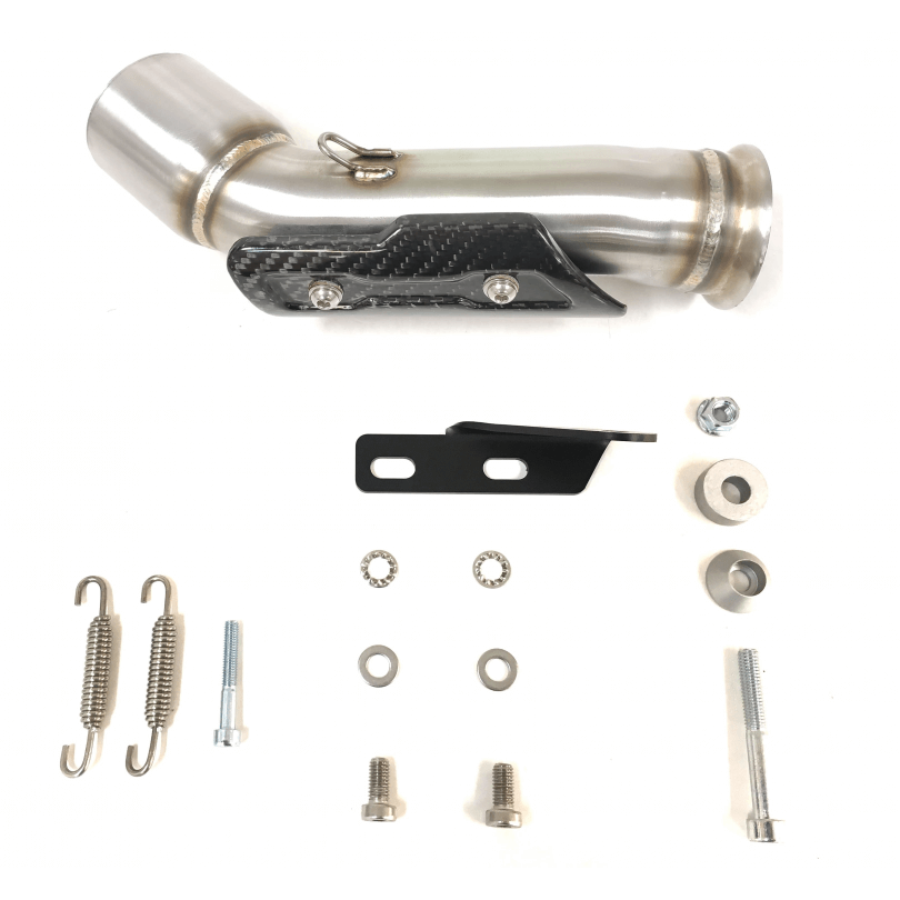 IXIL RB rear silencer KTM 790 Duke /Duke 890, stainless steel, E-approved, Euro4+5