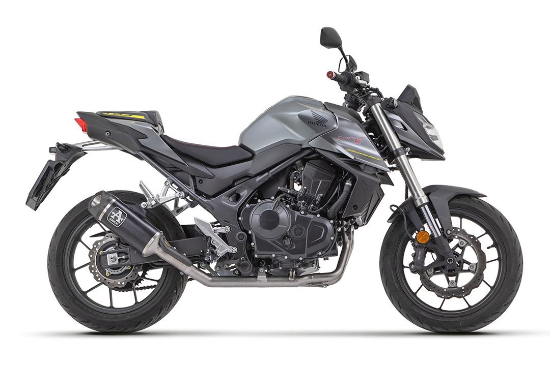 Arrow Indy Race Dark exhaust for Honda CB 750 Hornet