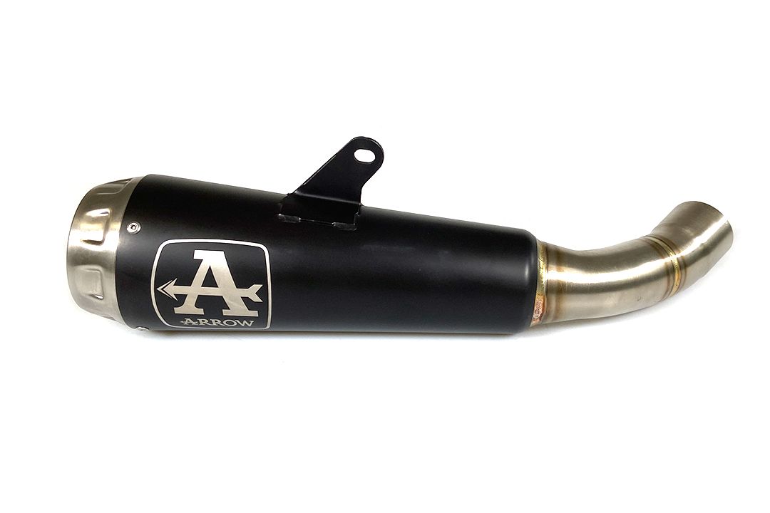 ARROW exhaust DARK PRO Race for Yamaha MT-03 (16-)