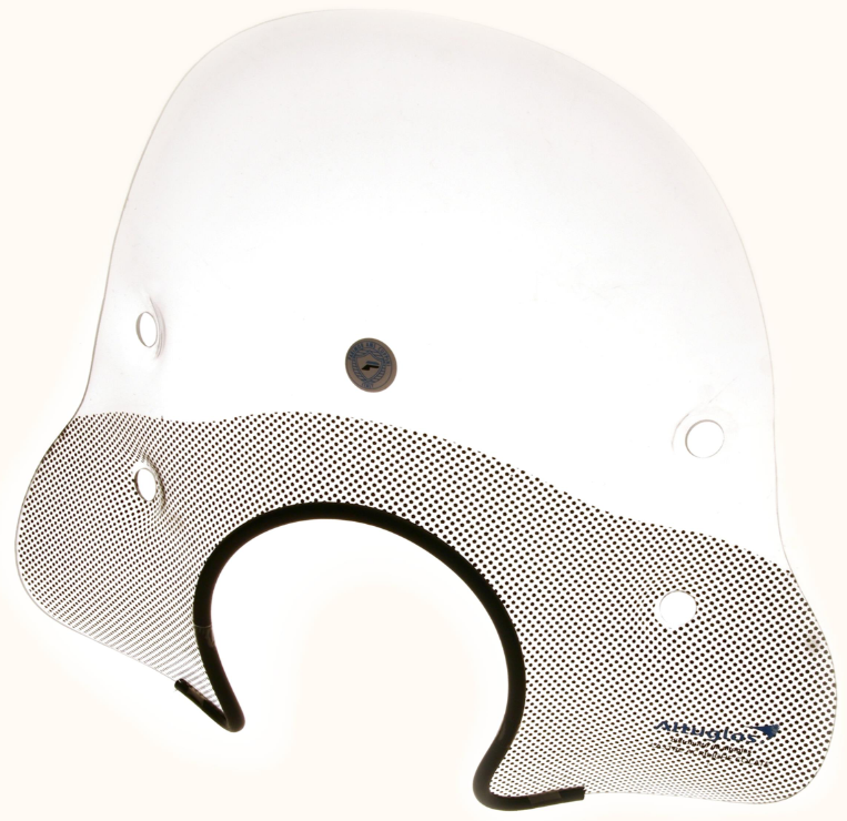 Flyscreen CUPPINI for Vespa LX 50-150cc, clear