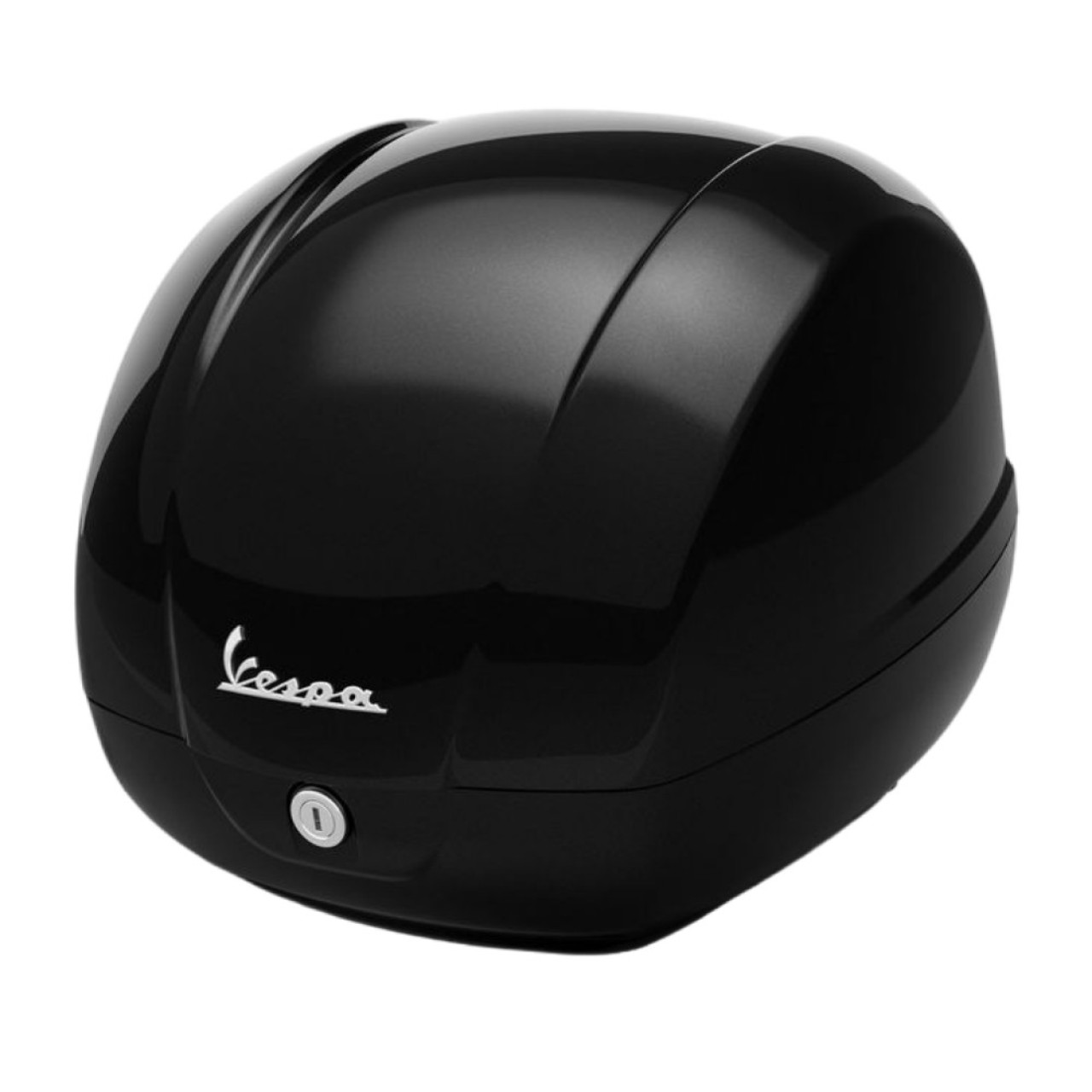 Original top case 36L for Vespa GTS 125/310 and GTV 310 - black / 98/A