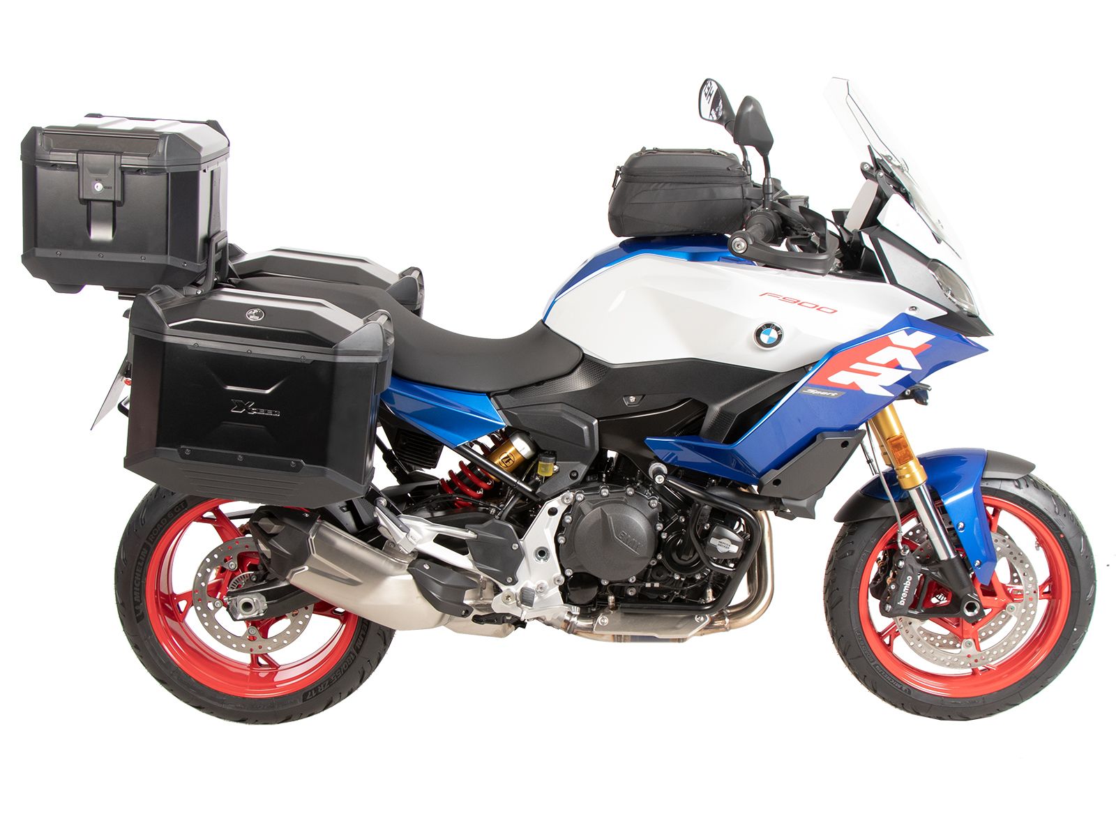 Alurack top case carrier for BMW F 900 XR (25-) Hepco & Becker
