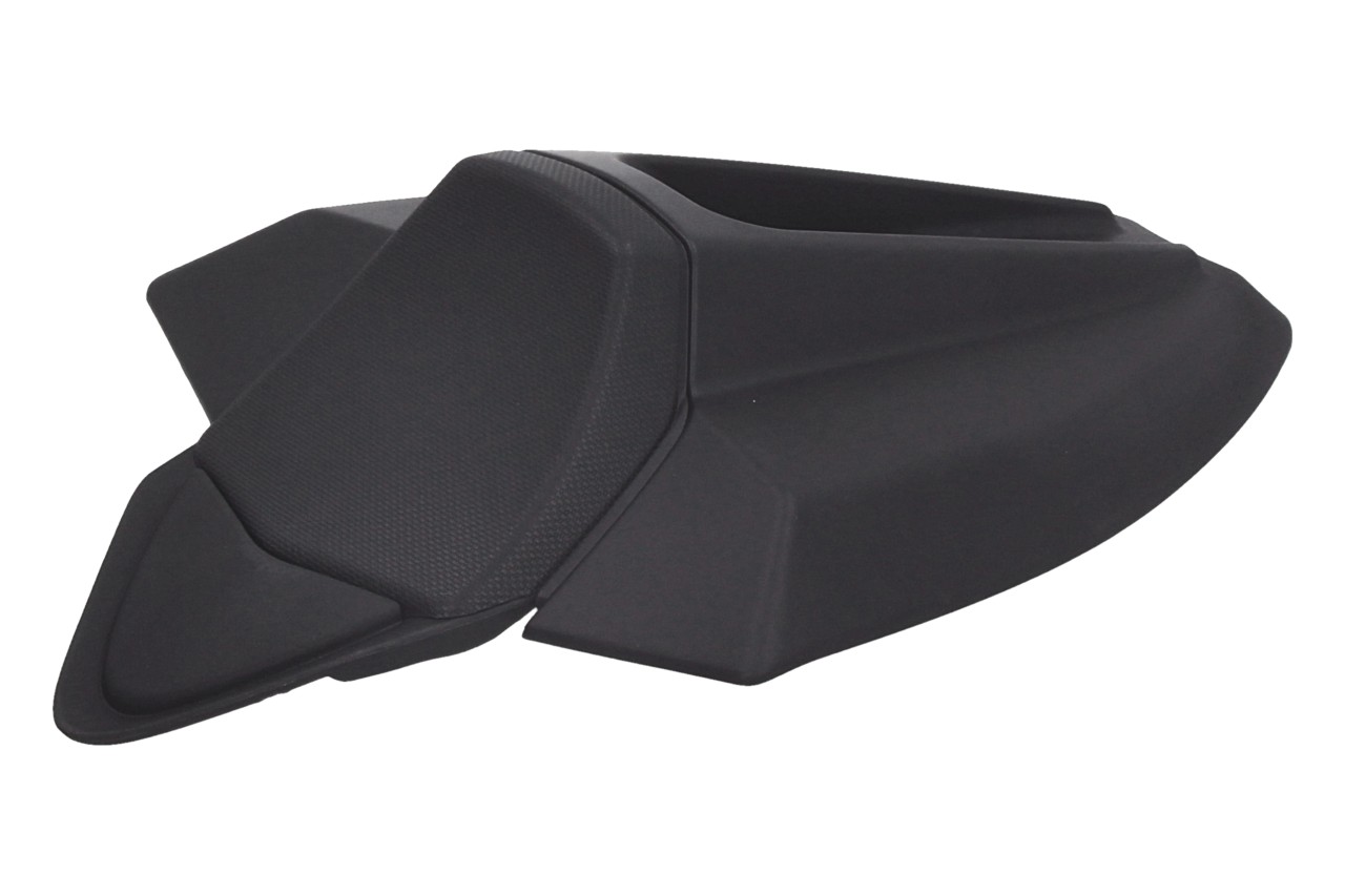 Passenger seat cover black for Aprilia RS 457 (24-) / Tuono 457 (25-)
